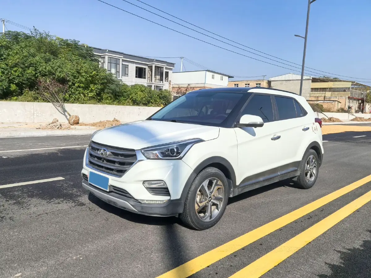 2017 Hyundai ix25 1.4T 140HP L4 7DCT