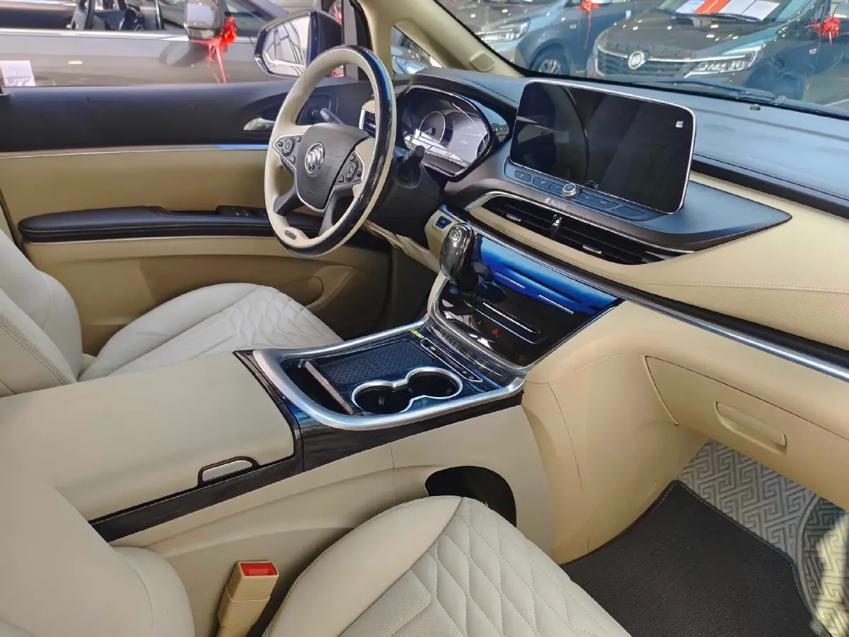 2023 Buick GL8 2.0T 237HP L4 9AT,autocango,china used car exporter,china ev exporter,chinese used car exporter,chinese used ev exporter