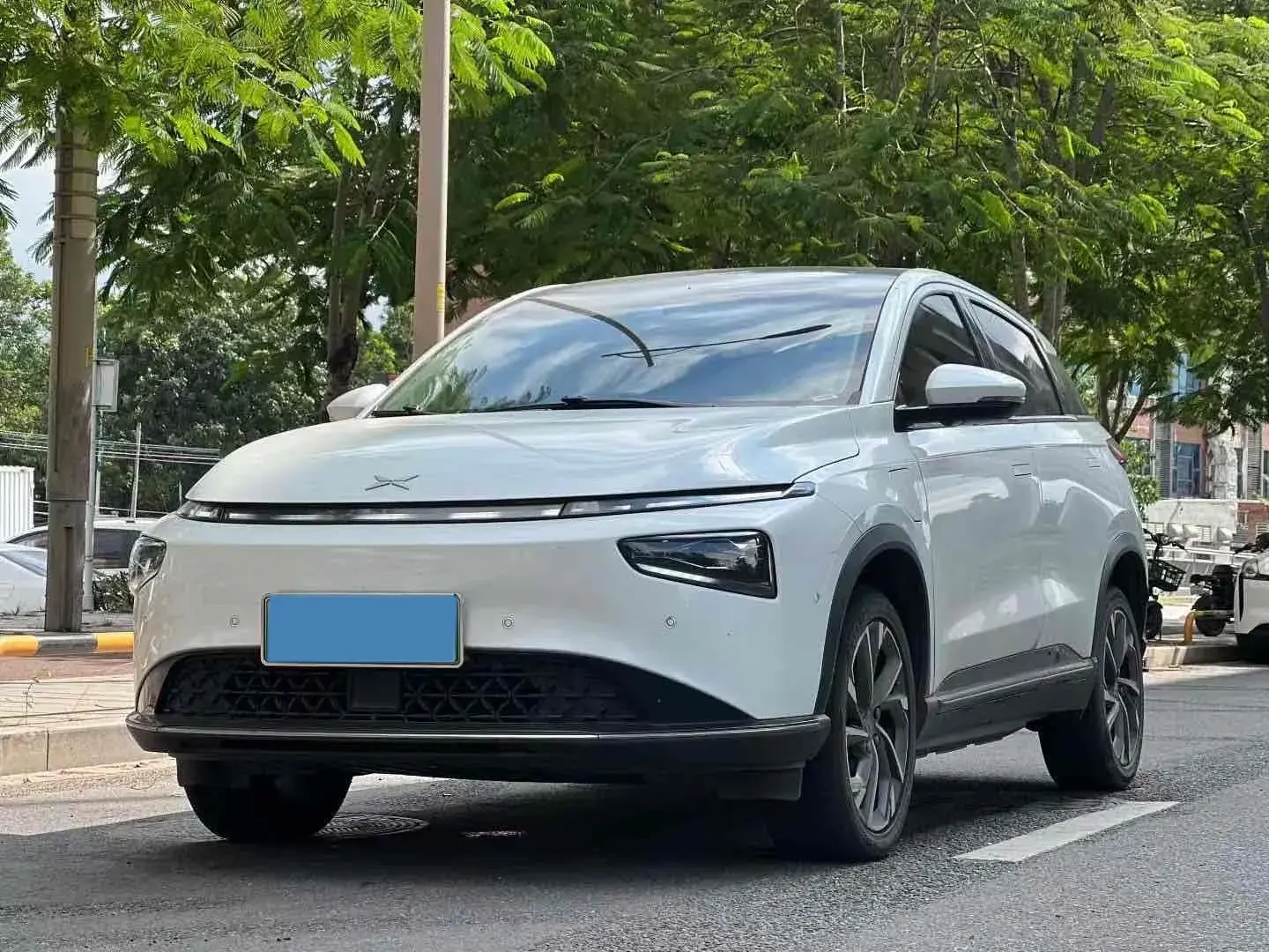 2022 XPENG G3 view 1