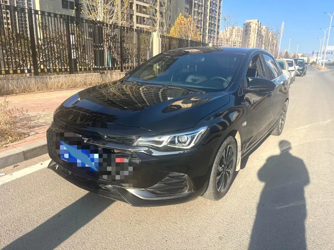 2019 CHEVROLET MONZA view 1