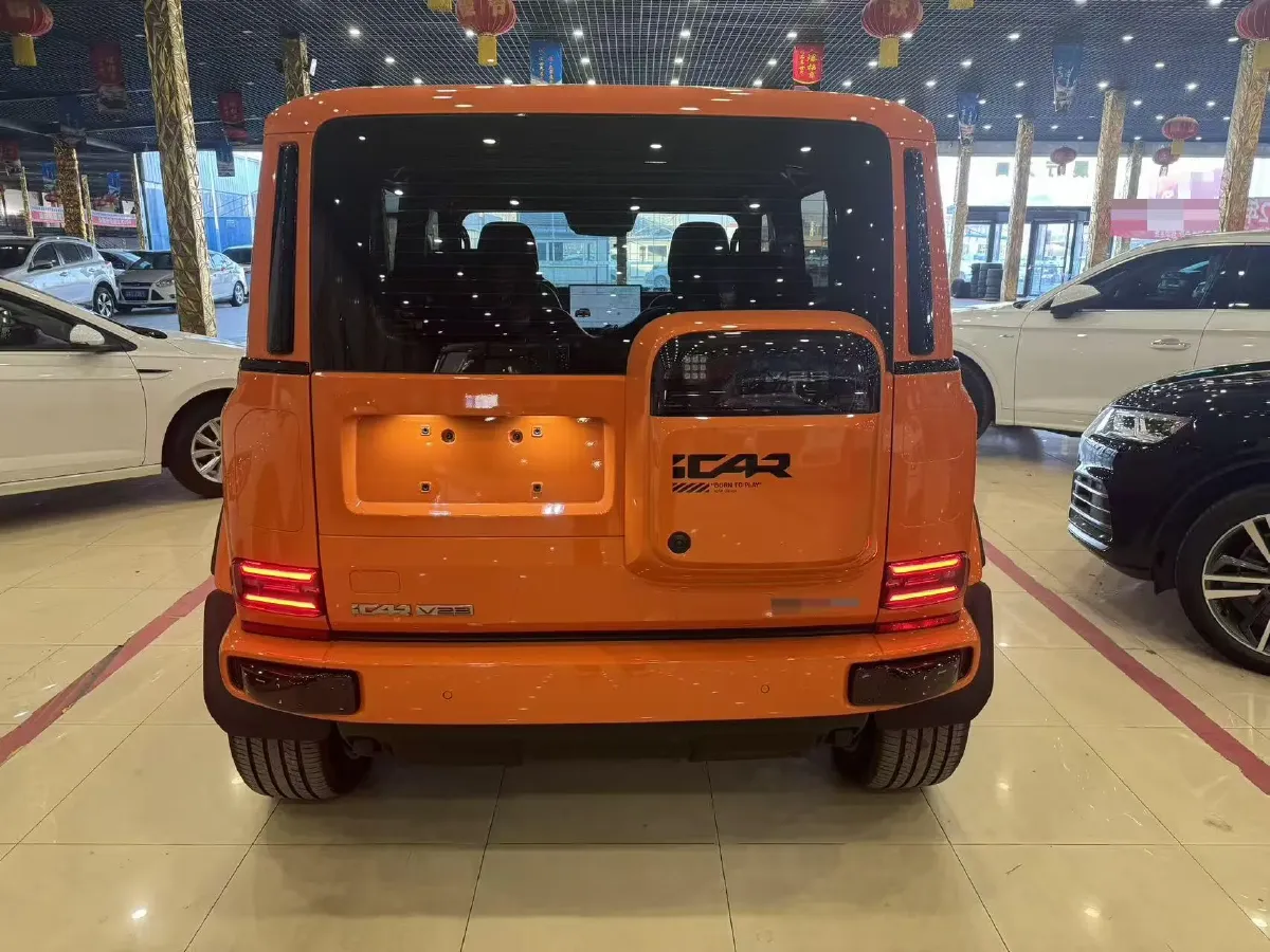 2025 iCAR iCAR Super V23 BEV 81.76KWH,autocango,china used car exporter,china ev exporter,chinese used car exporter,chinese used ev exporter