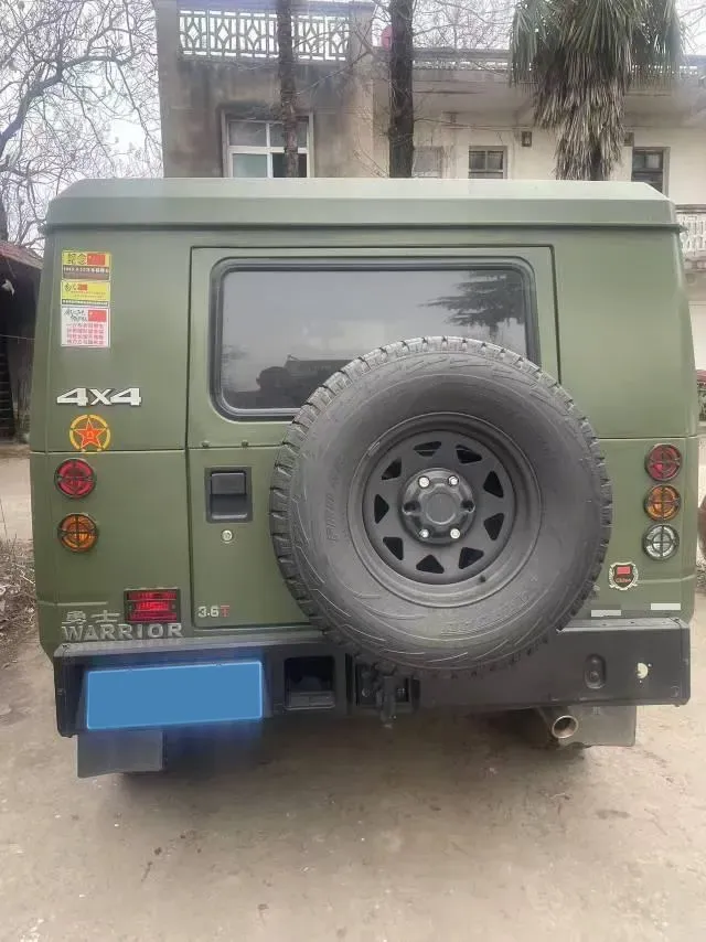 2019 BAW Warrior 2.4T 204HP L4 6MT,autocango,china used car exporter,china ev exporter,chinese used car exporter,chinese used ev exporter