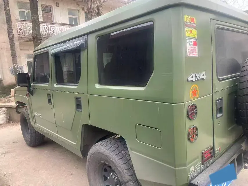 2019 BAW Warrior 2.4T 204HP L4 6MT,autocango,china used car exporter,china ev exporter,chinese used car exporter,chinese used ev exporter
