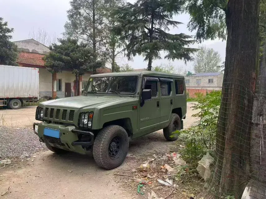 2019 BAW Warrior 2.4T 204HP L4 6MT