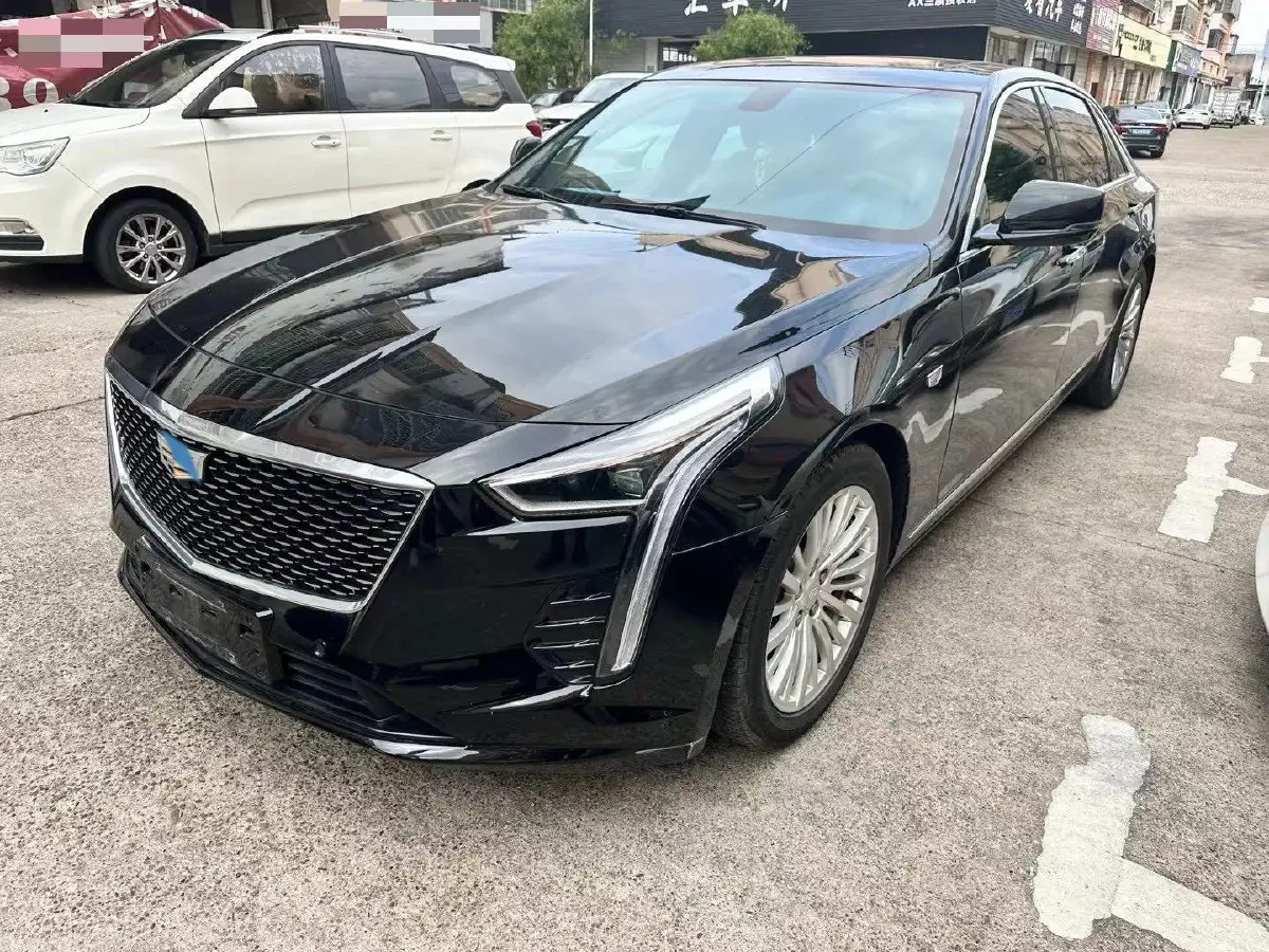 2020 Cadillac CT6 2.0T 241HP L4 10AT