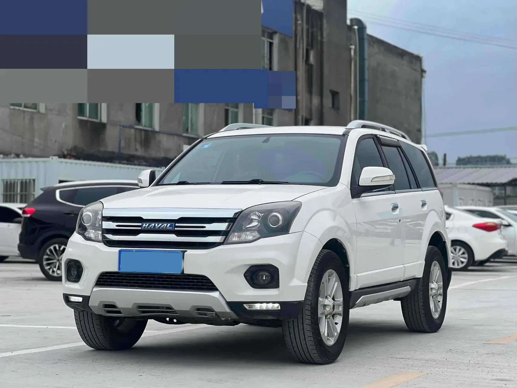 2018 HAVAL H5 view 1