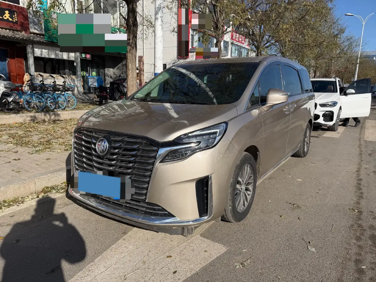 2023 Buick GL8 2.0T 237HP L4 9AT