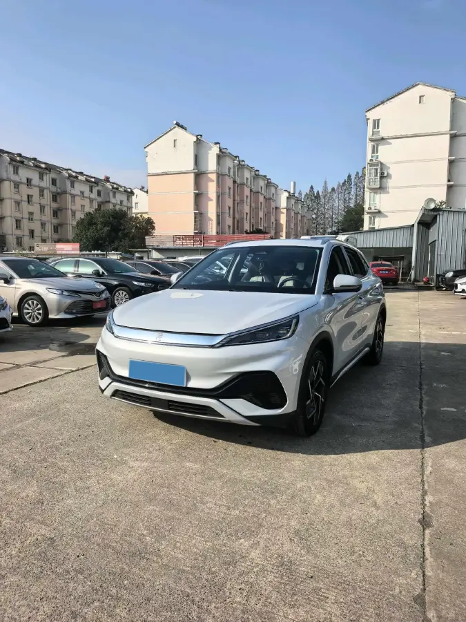 2022 BYD Yuan Plus BEV 60.48KWH