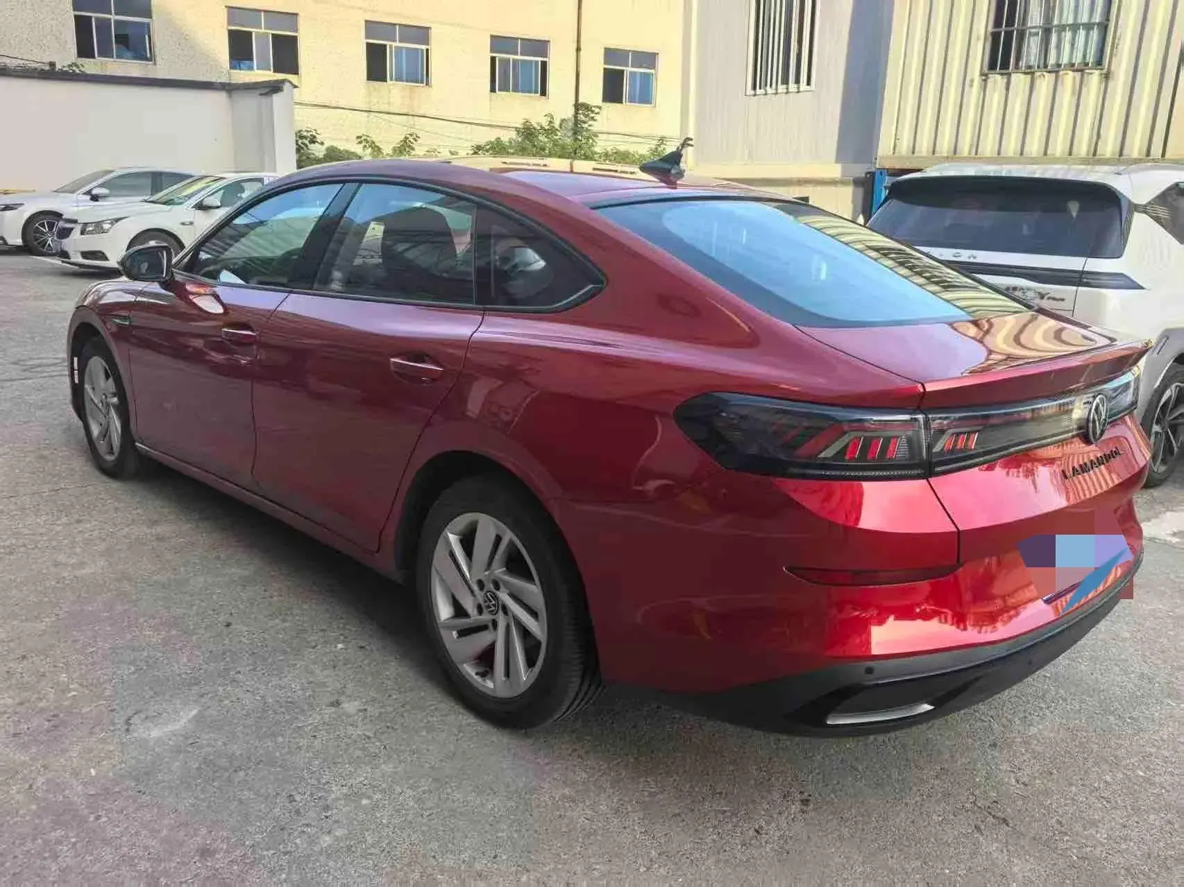 2022 VOLKSWAGEN LAMANDO thumbnail 3