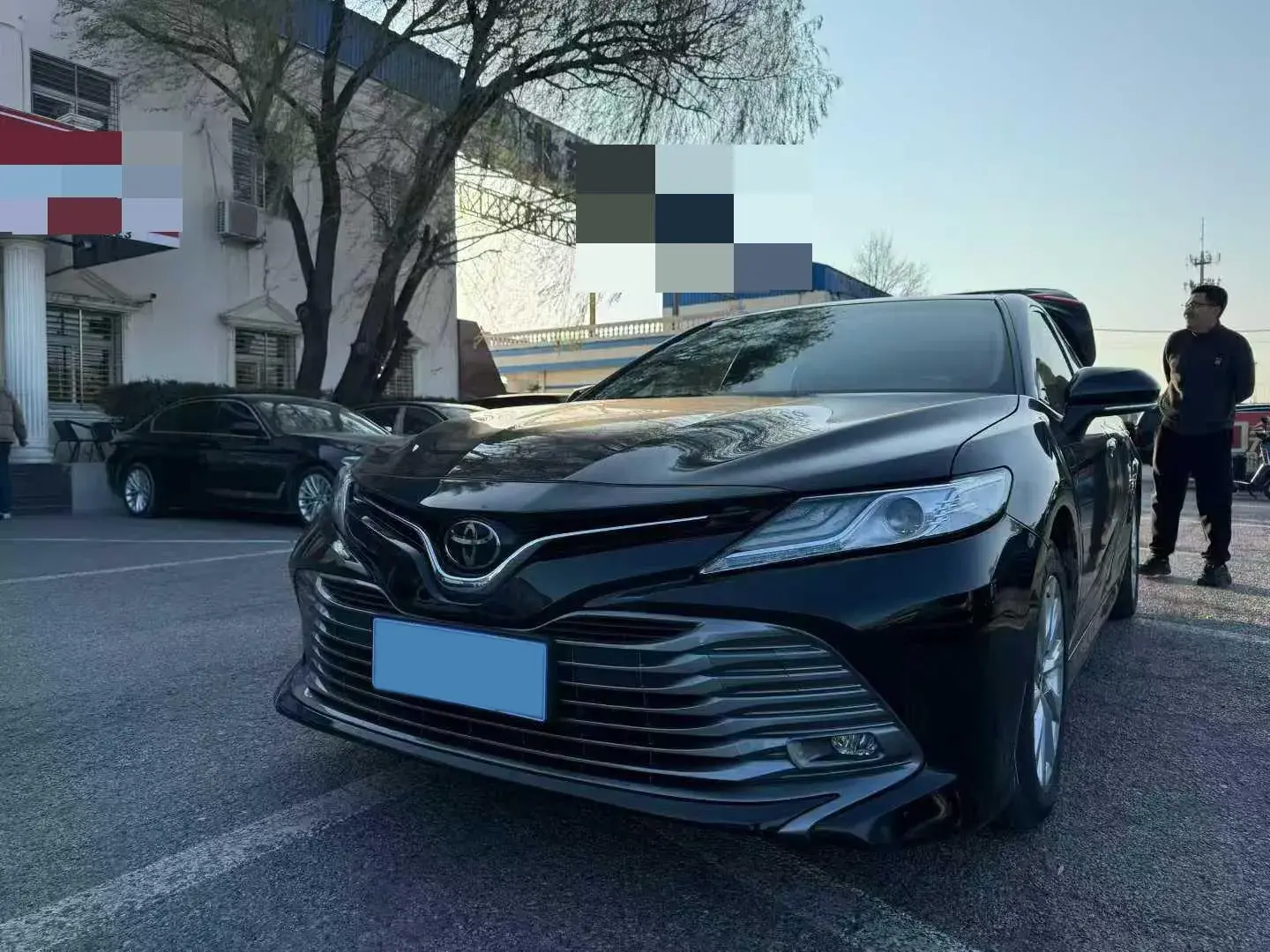 2019 TOYOTA CAMRY view 1