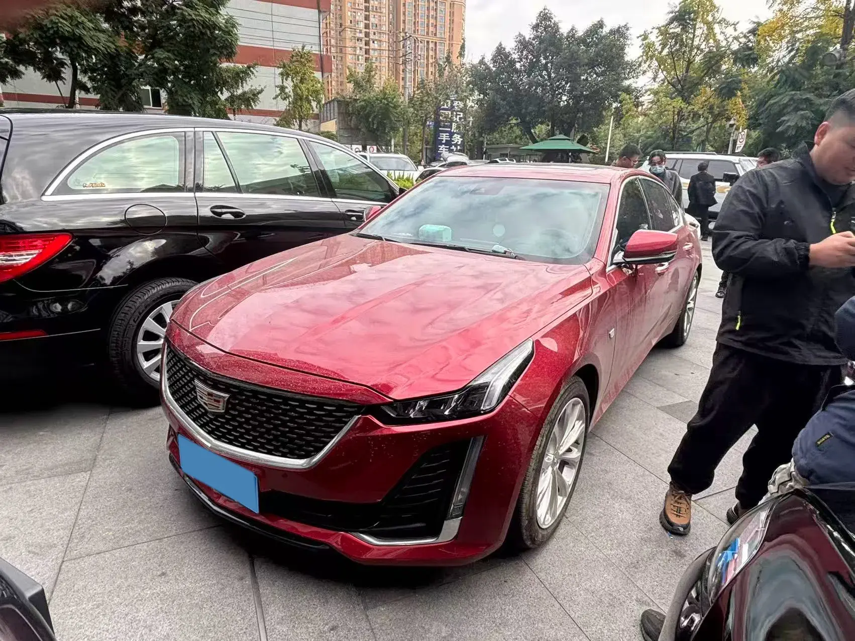 2020 CADILLAC CT5 view 1