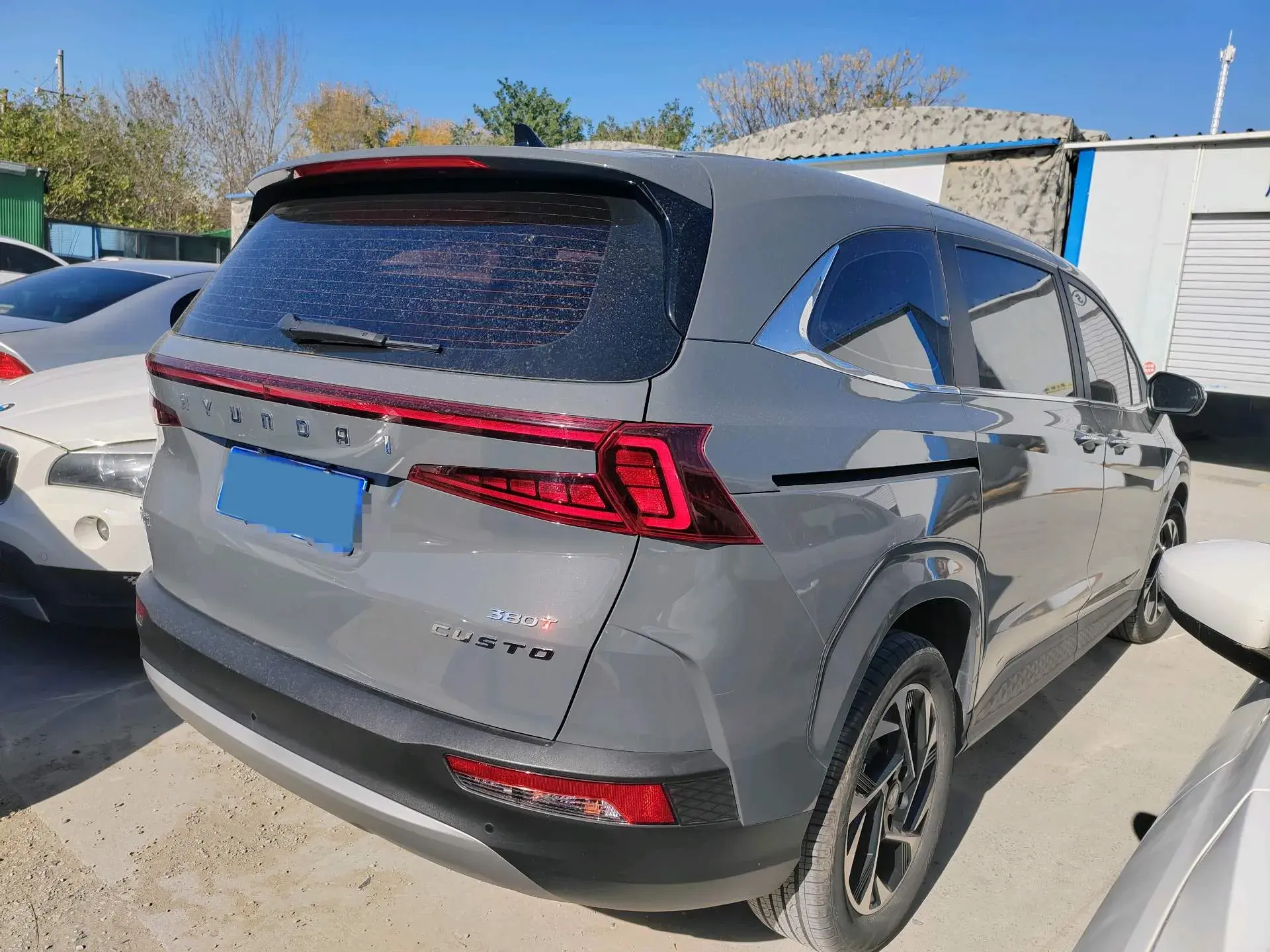 2021 HYUNDAI CUSTO thumbnail 4