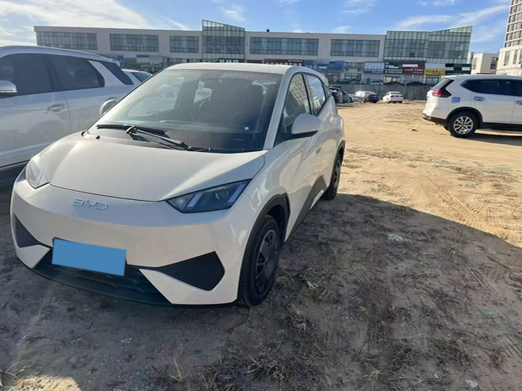 2025 BYD SEAGULL view 1