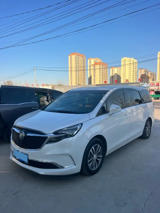 2022 Buick GL8 2.0T 237HP L4 9AT