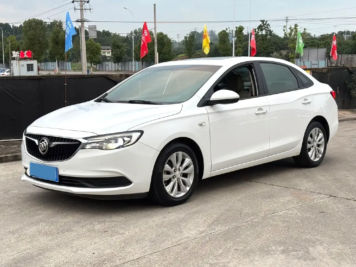 2020 Buick Regal 2.0T 237HP L4 9AT