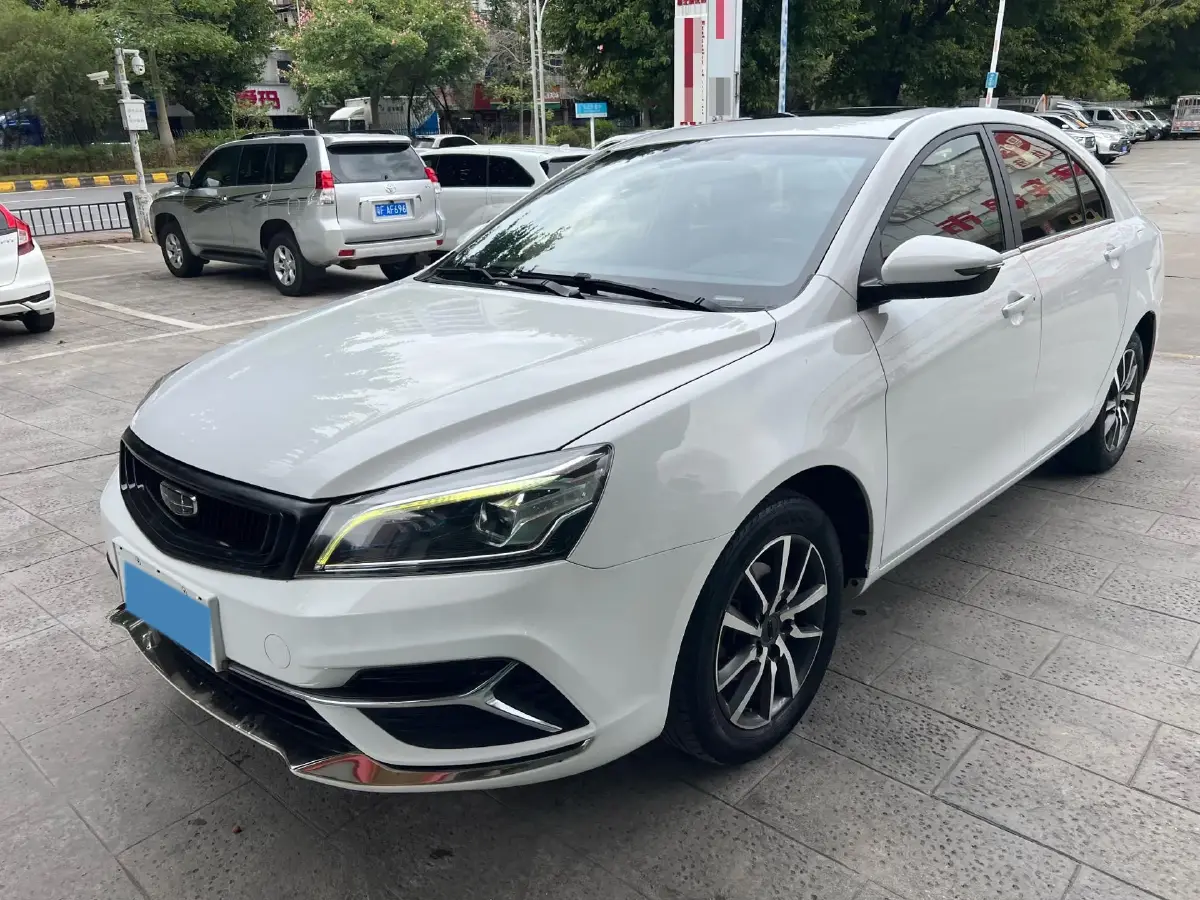 2019 Geely Emgrand 1.5L 109HP L4 CVT