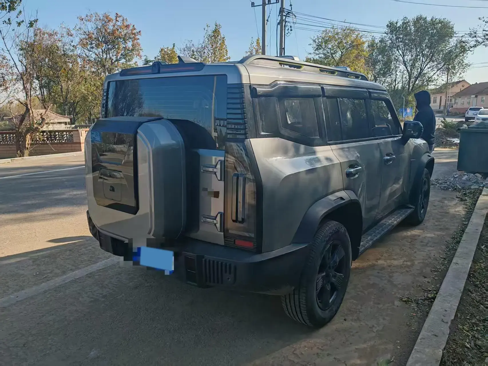 2023 JETOUR TRAVELLER thumbnail 2