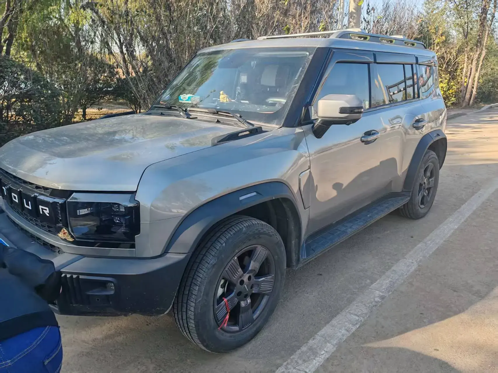 2023 JETOUR TRAVELLER view 1