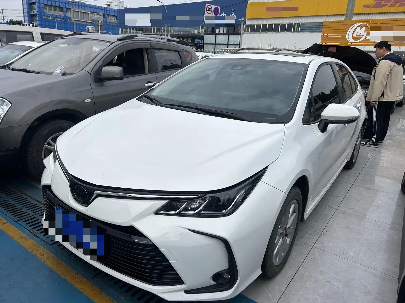 2021 TOYOTA COROLLA view 1