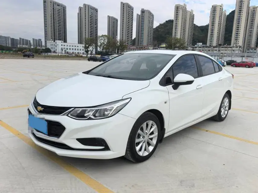 2018 Chevrolet Cruze 1.5L 114HP L4 6AT