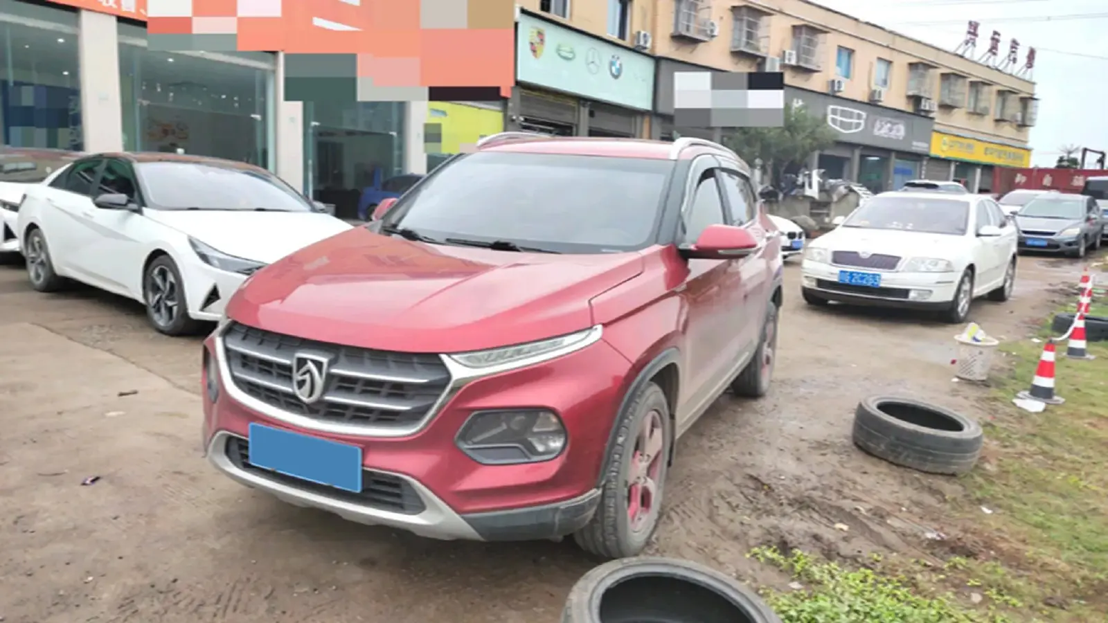 2017 BaoJun 510 1.5L 112HP L4 6MT