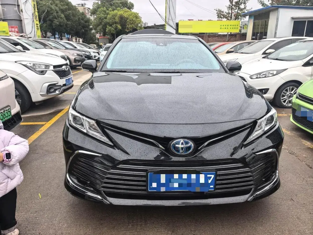 2021 TOYOTA CAMRY thumbnail 2