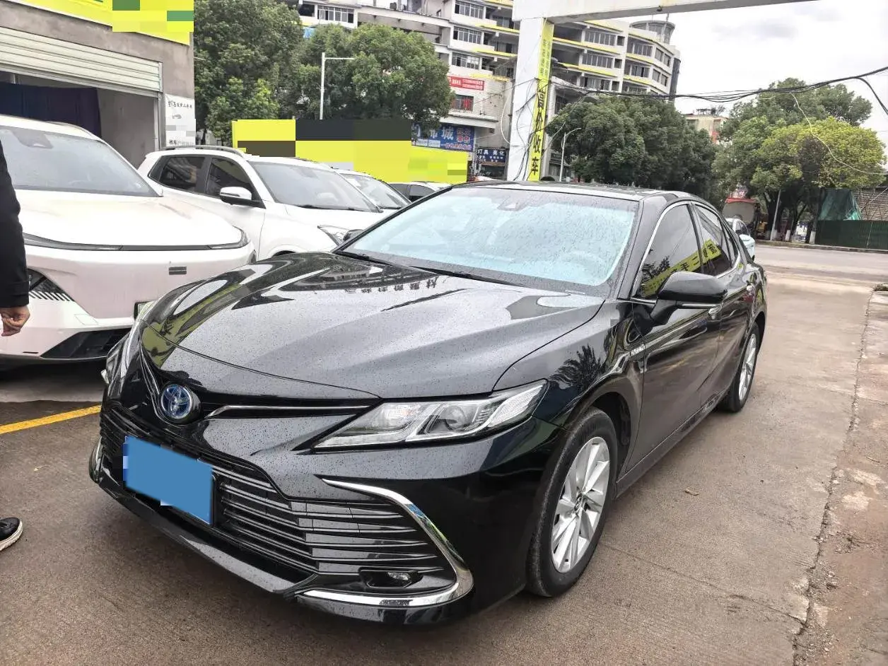 2021 TOYOTA CAMRY view 1