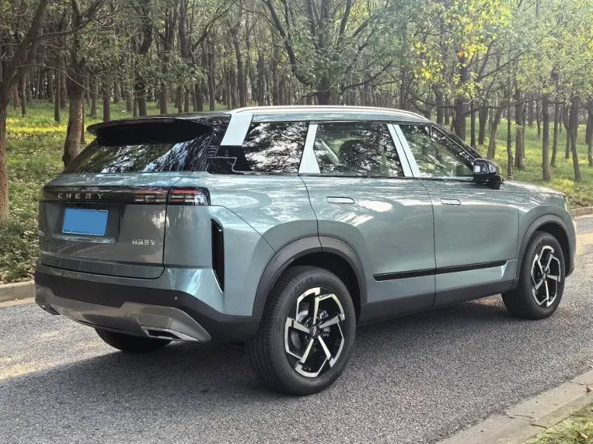 2025 Chery Exploration 06 1.6T 197HP L4 7DCT,autocango,china used car exporter,china ev exporter,chinese used car exporter,chinese used ev exporter