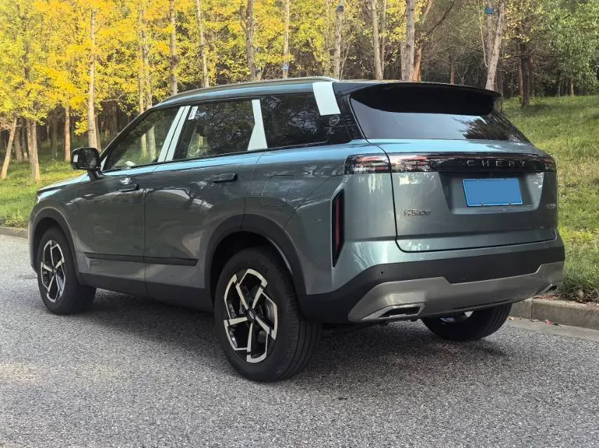2025 Chery Exploration 06 1.6T 197HP L4 7DCT,autocango,china used car exporter,china ev exporter,chinese used car exporter,chinese used ev exporter