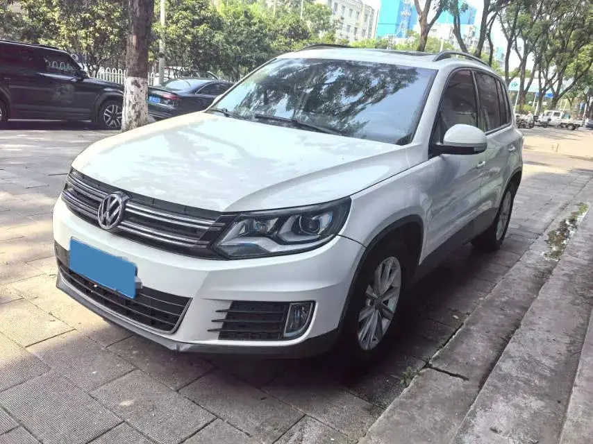 2016 Volkswagen Tiguan 1.4T 150HP L4 6DCT
