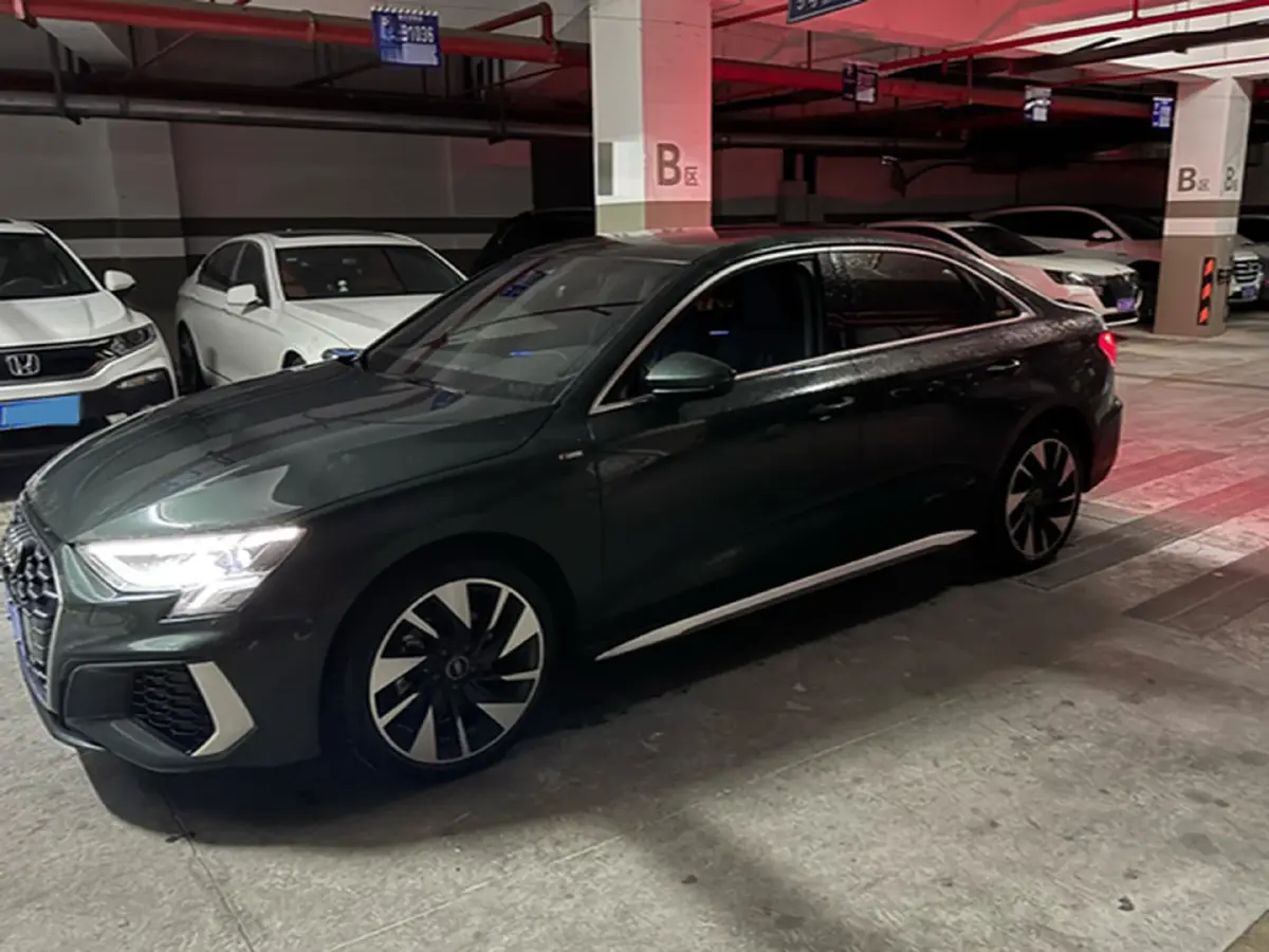 2022 Audi A3 1.4T 150HP L4 7DCT