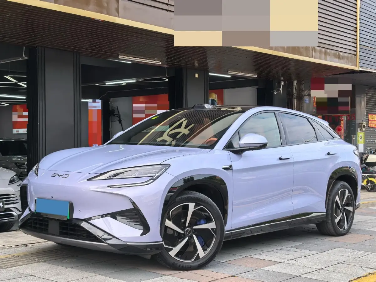 2025 BYD Sea Lion 07 BEV 80.64KWH