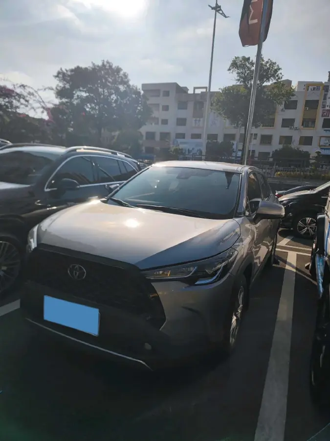 2022 Toyota Corolla Cross 2.0L 171HP L4 CVT