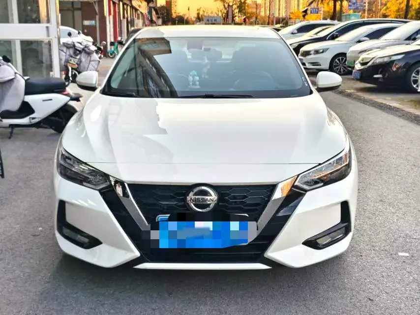 2021 NISSAN SYLPHY thumbnail 2
