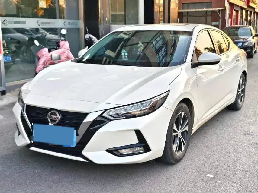2021 NISSAN SYLPHY view 1