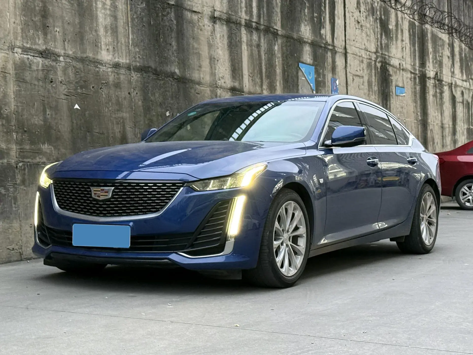 2020 CADILLAC CT5 view 1