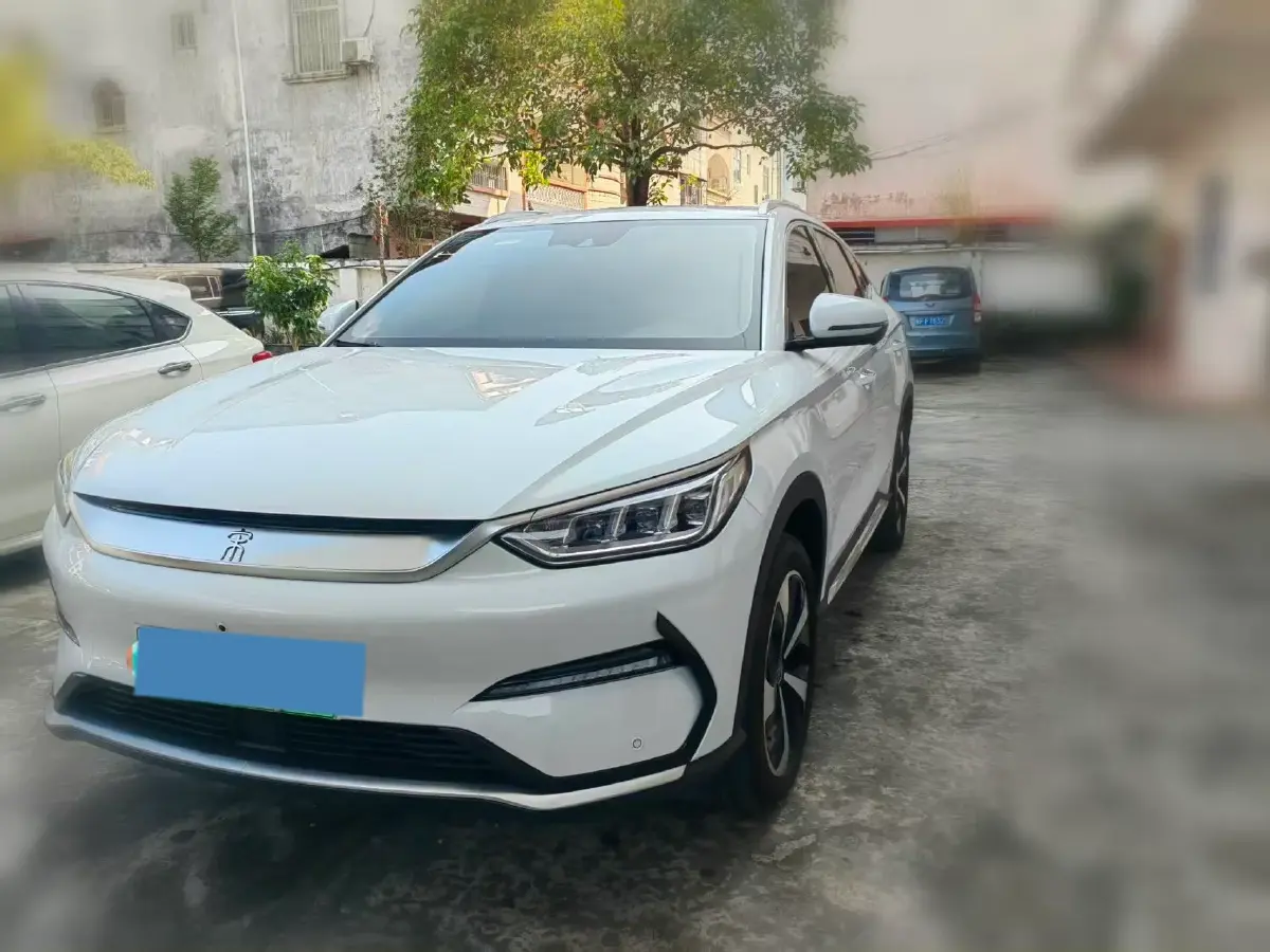 2021 BYD Song Plus BEV 71.7KWH