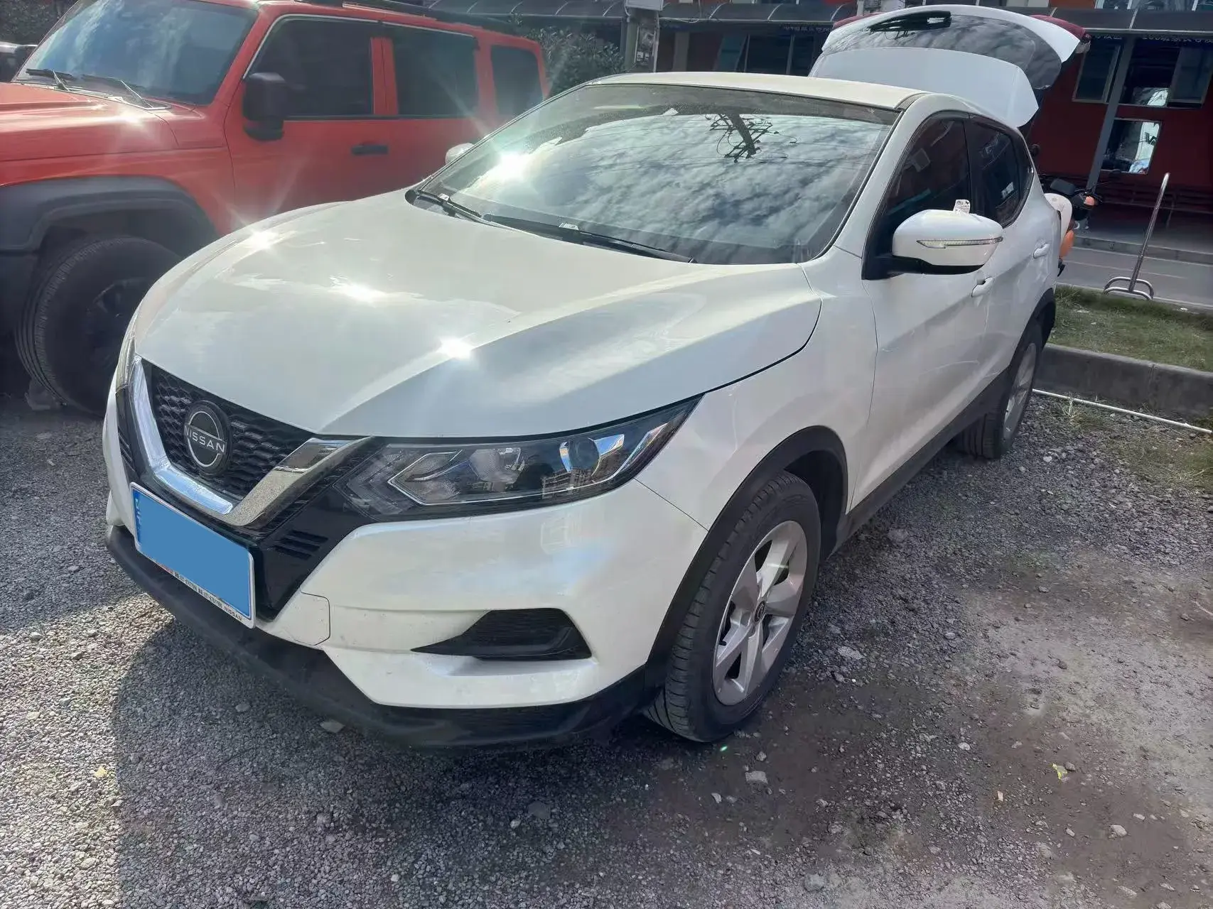 2023 NISSAN QASHQAI view 1