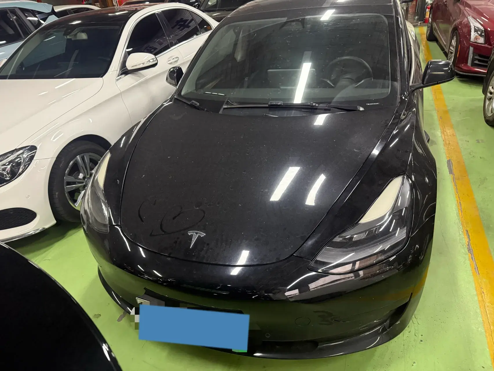 2021 TESLA MODEL thumbnail 2