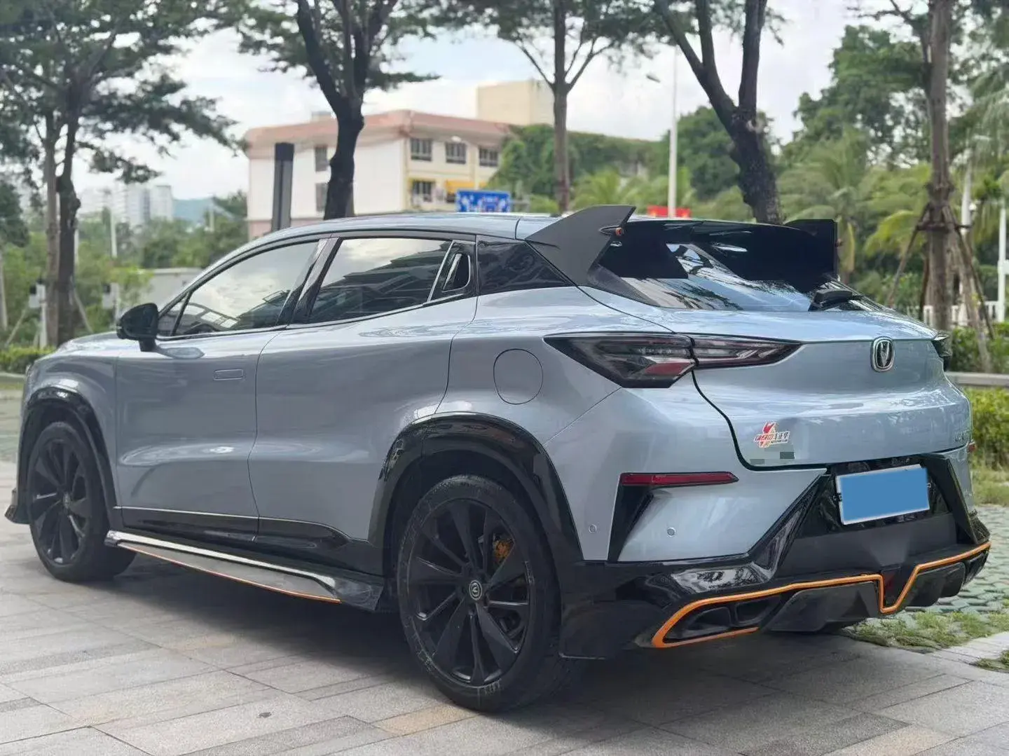 2022 CHANGAN UNI-T thumbnail 3