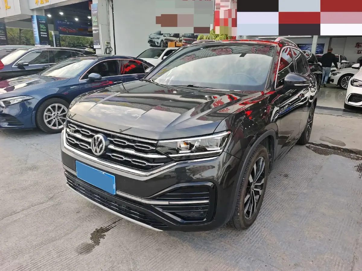 2019 Volkswagen Tayron 2.0T 220HP L4 7DCT