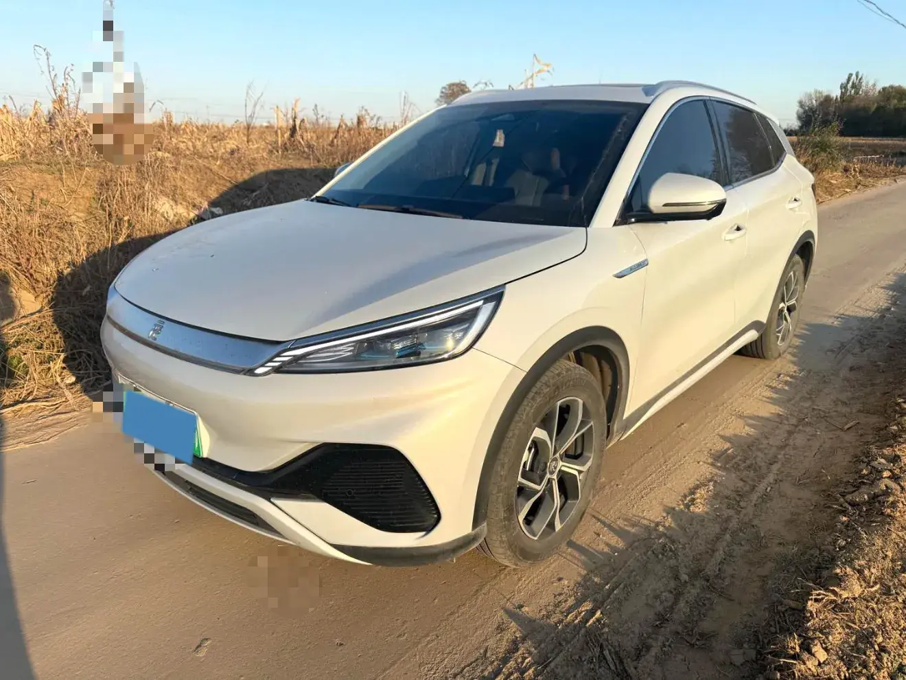 2024 BYD YUAN view 1