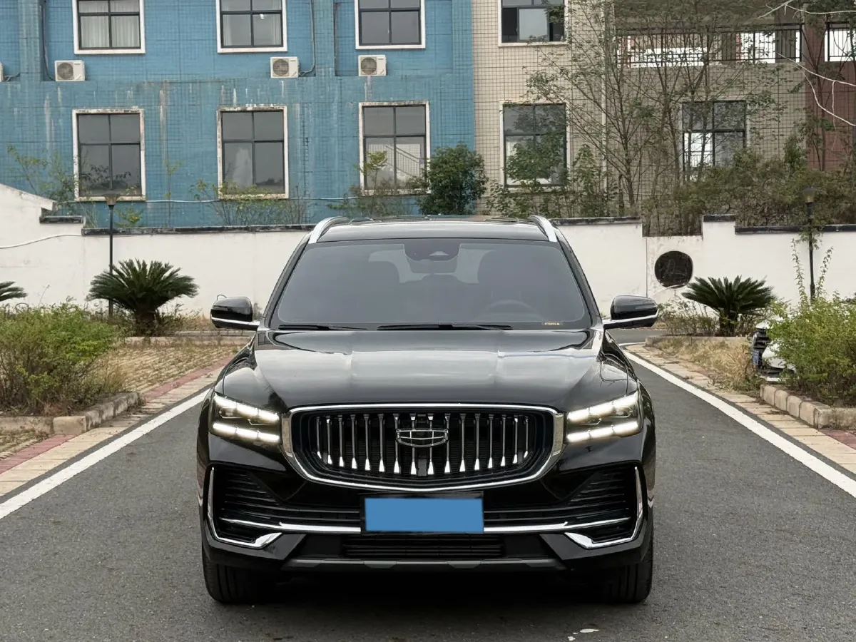 2025 Geely Monjaro 2.0T 238HP L4 8AT,autocango,china used car exporter,china ev exporter,chinese used car exporter,chinese used ev exporter