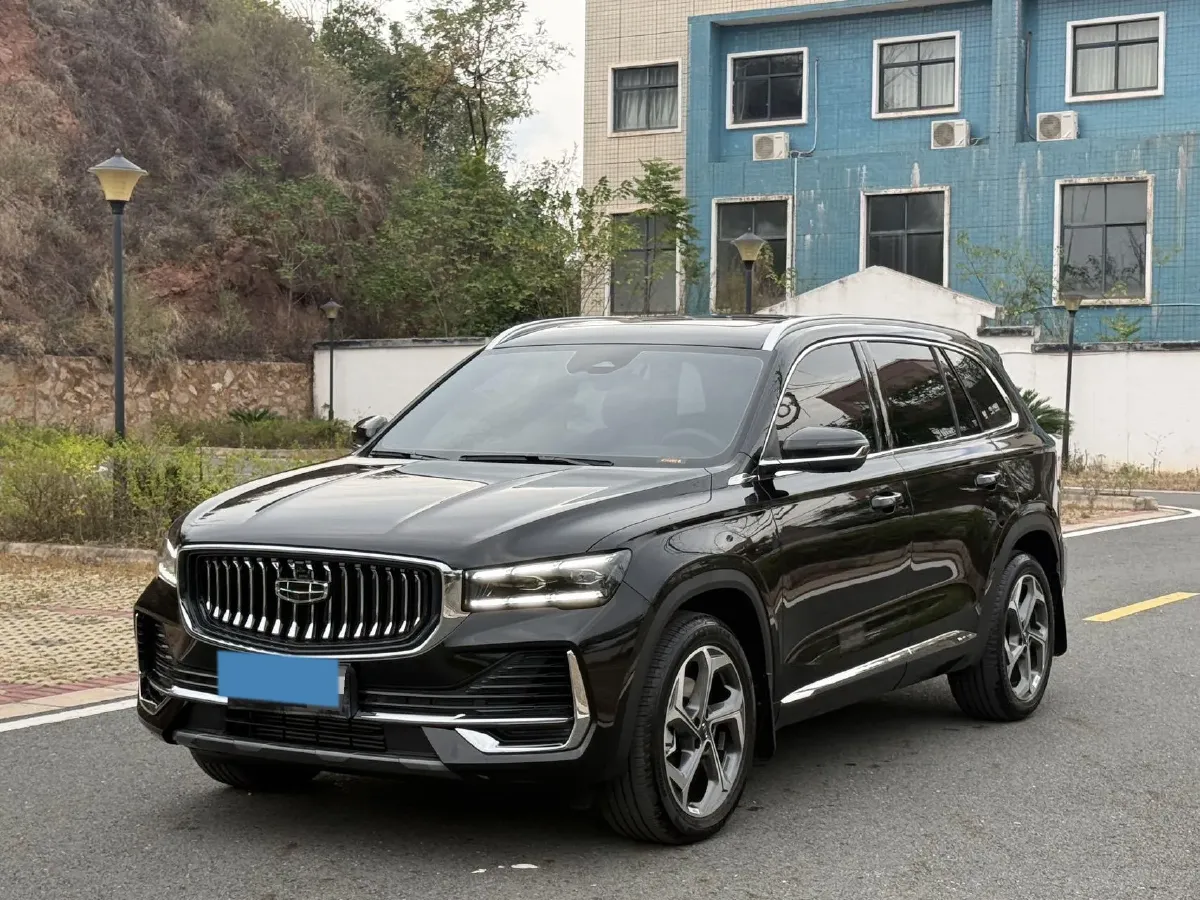 2025 Geely Monjaro 2.0T 238HP L4 8AT,autocango,china used car exporter,china ev exporter,chinese used car exporter,chinese used ev exporter