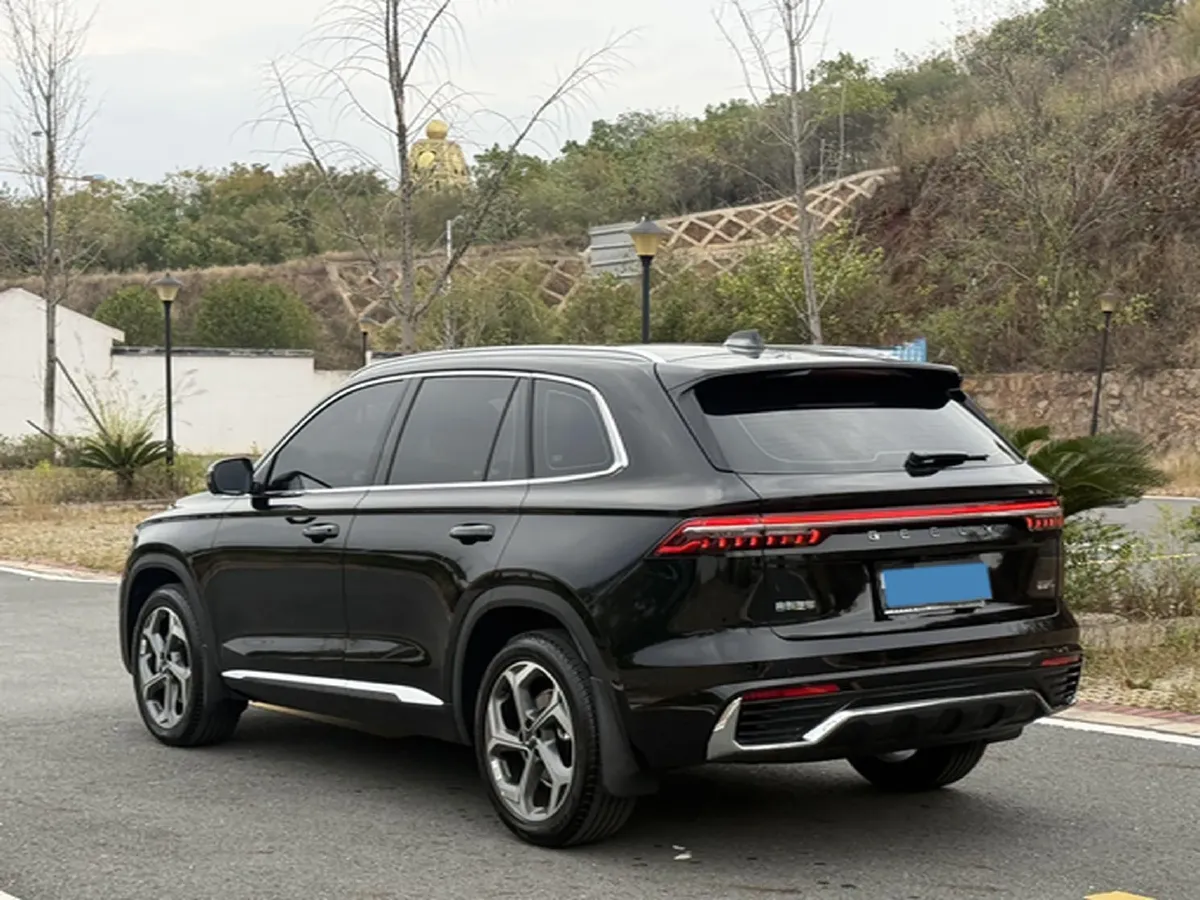 2025 Geely Monjaro 2.0T 238HP L4 8AT,autocango,china used car exporter,china ev exporter,chinese used car exporter,chinese used ev exporter