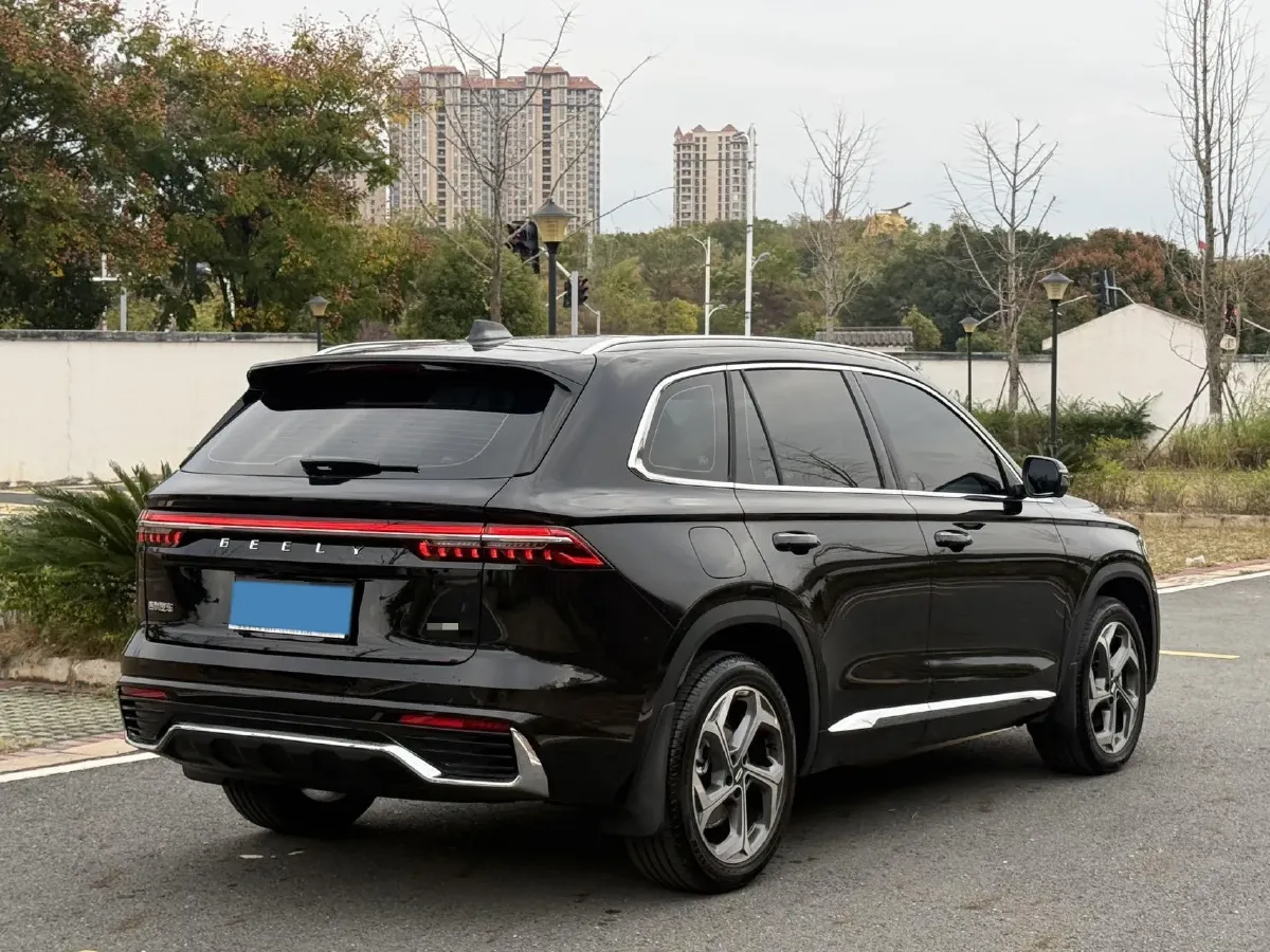 2025 Geely Monjaro 2.0T 238HP L4 8AT,autocango,china used car exporter,china ev exporter,chinese used car exporter,chinese used ev exporter