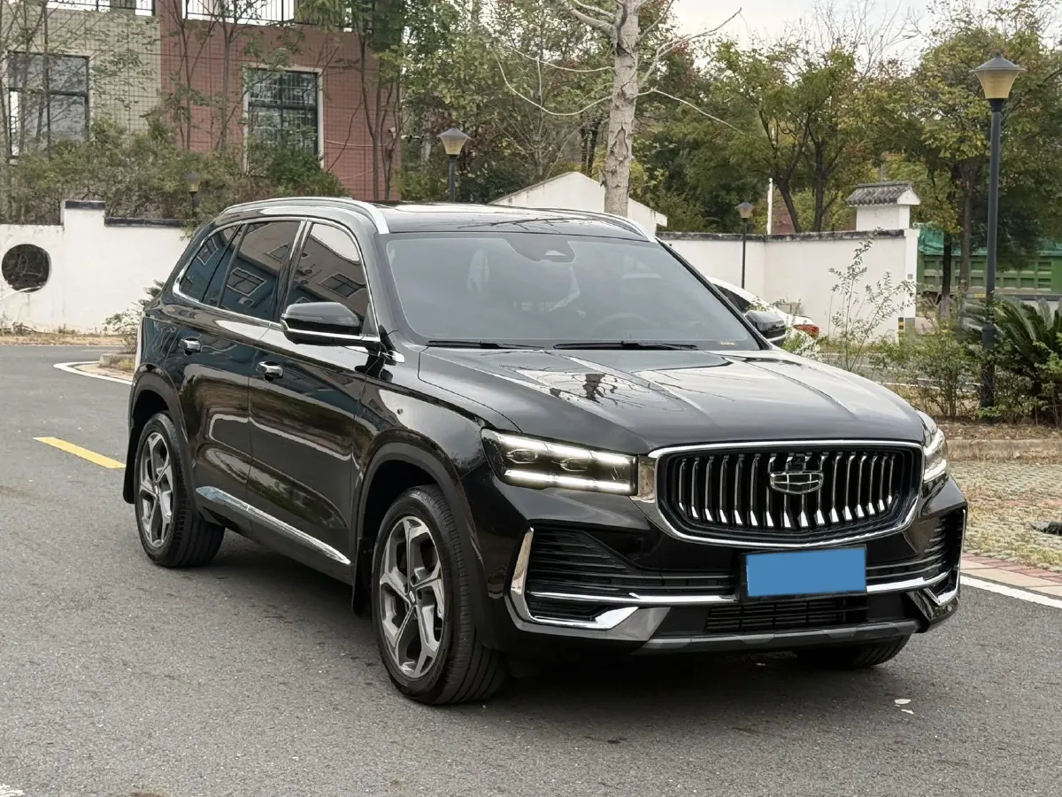 2025 Geely Monjaro 2.0T 238HP L4 8AT,autocango,china used car exporter,china ev exporter,chinese used car exporter,chinese used ev exporter