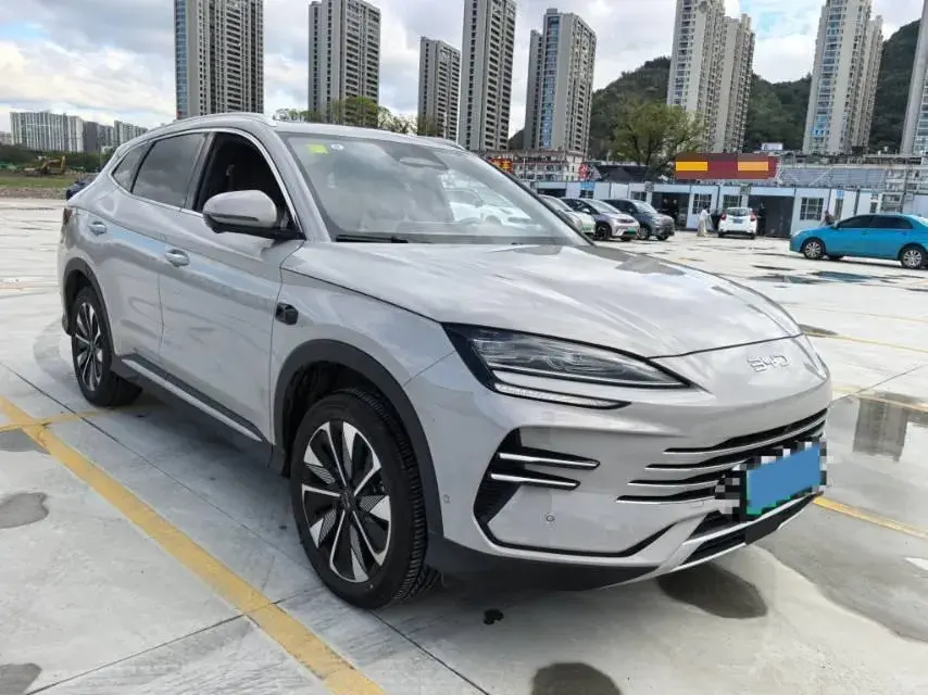 2025 BYD SONG thumbnail 3