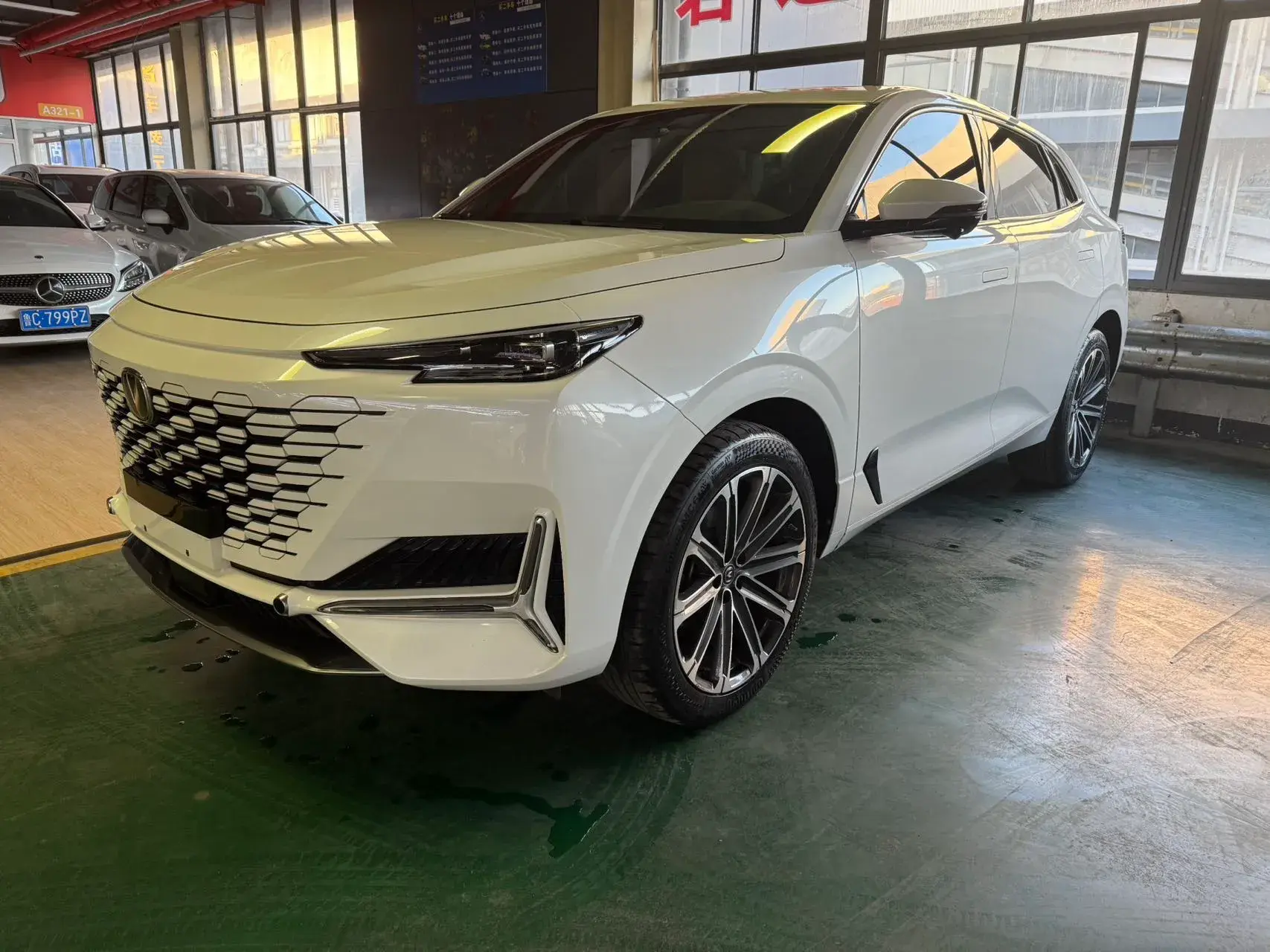 2021 CHANGAN UNI-K view 1