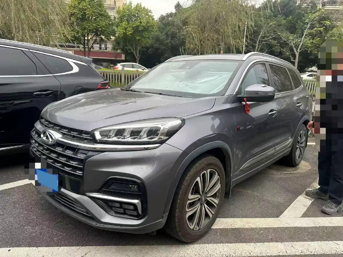 2021 Chery Tiggo 8 1.6T 197HP L4 7DCT